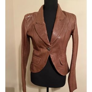 Moda International Leather Jacket